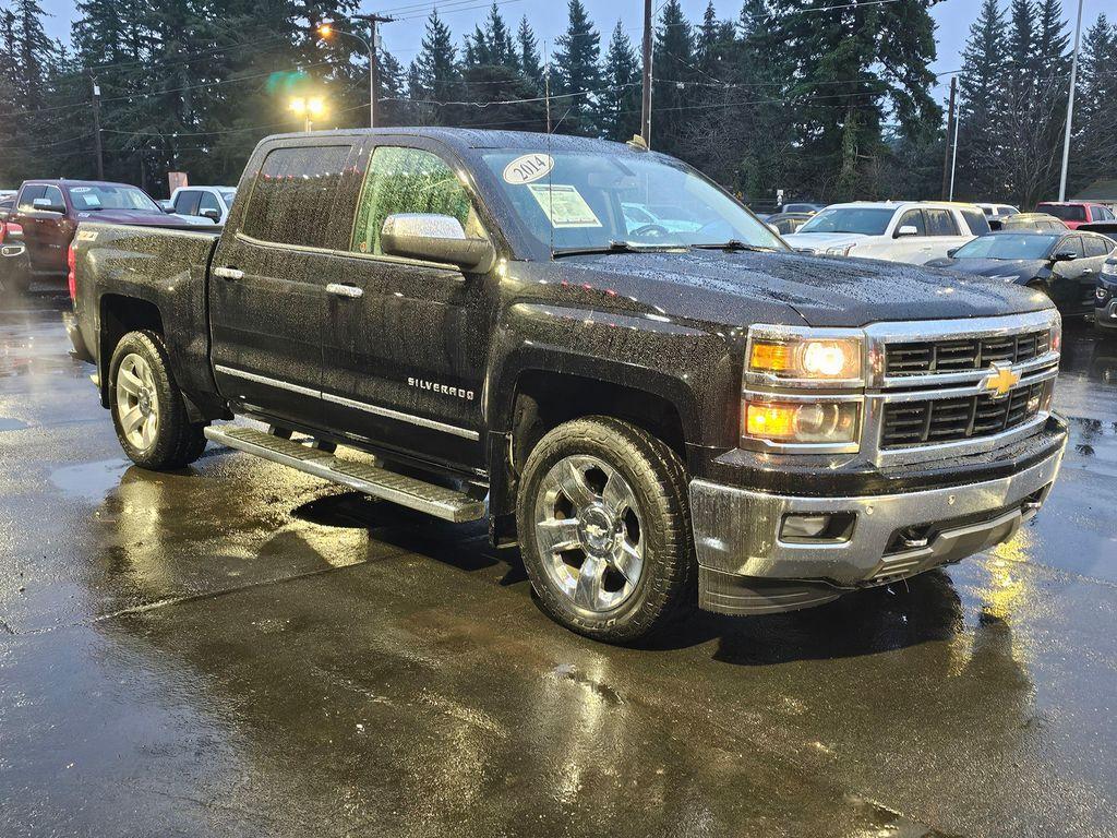 used 2014 Chevrolet Silverado 1500 car, priced at $17,850