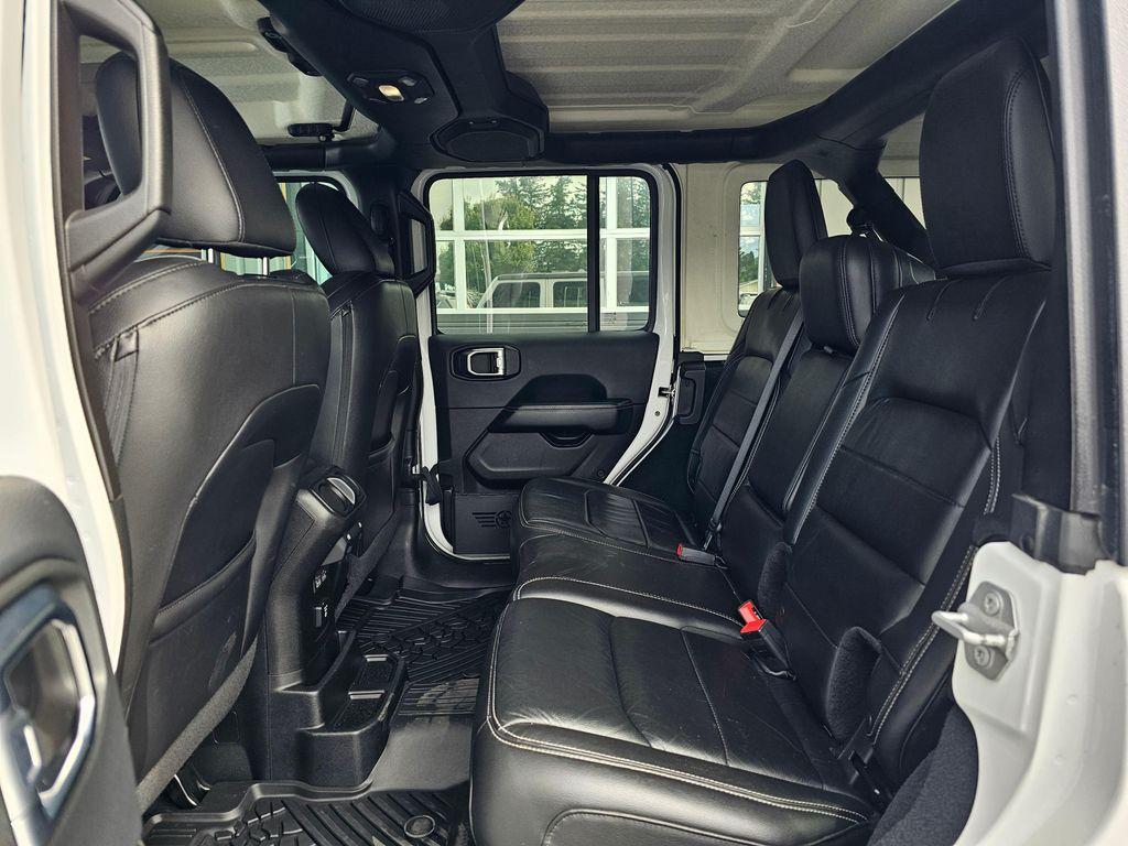 used 2018 Jeep Wrangler Unlimited car, priced at $23,850