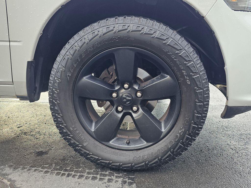 used 2021 Ram 1500 Classic car, priced at $22,850