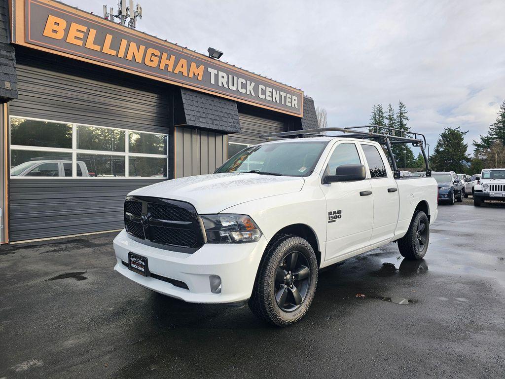 used 2021 Ram 1500 Classic car, priced at $22,850