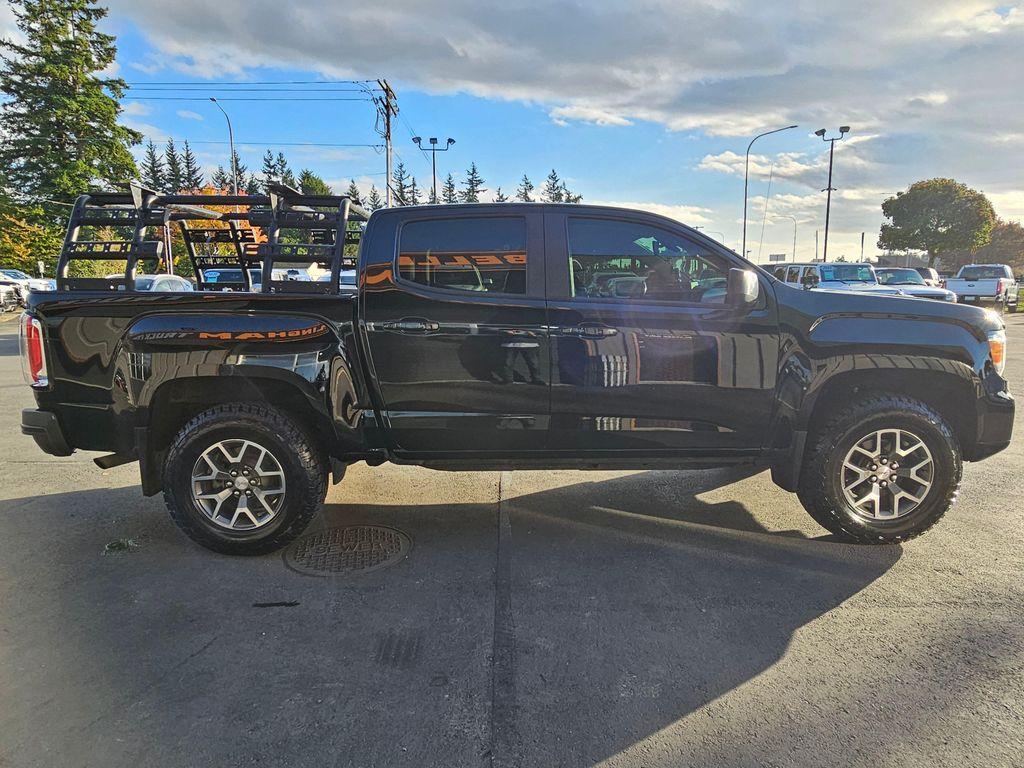 used 2021 GMC Canyon car, priced at $29,850