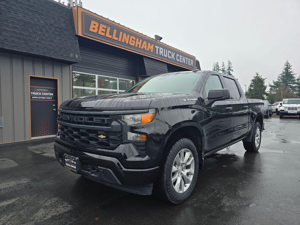 used 2023 Chevrolet Silverado 1500 car, priced at $34,850