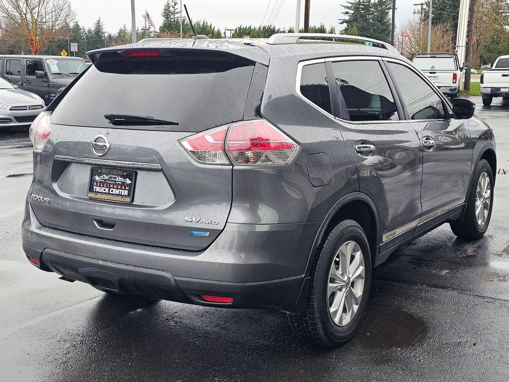 used 2015 Nissan Rogue car, priced at $13,850