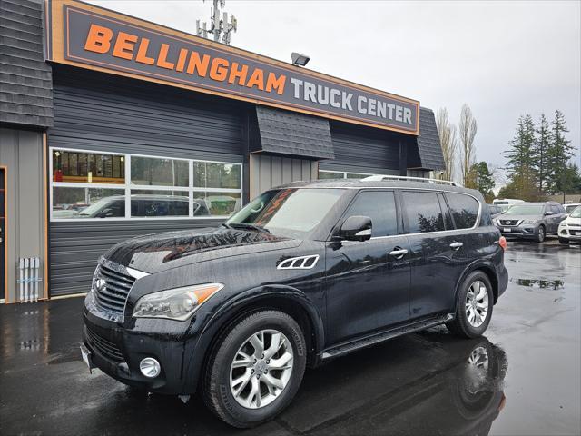 used 2012 INFINITI QX56 car, priced at $9,850