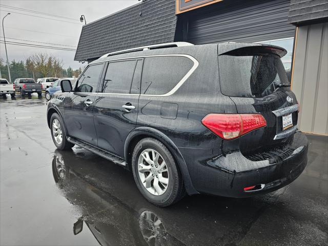 used 2012 INFINITI QX56 car, priced at $9,850