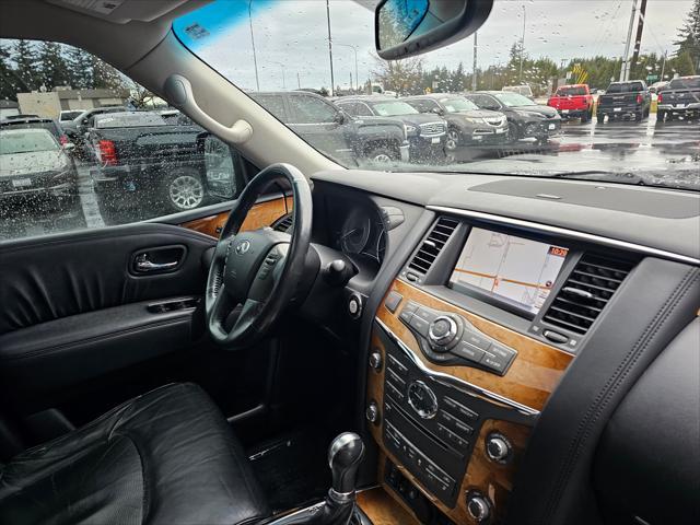 used 2012 INFINITI QX56 car, priced at $9,850