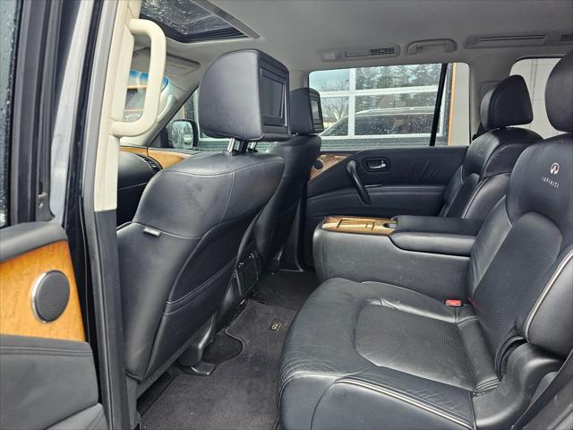 used 2012 INFINITI QX56 car, priced at $9,850