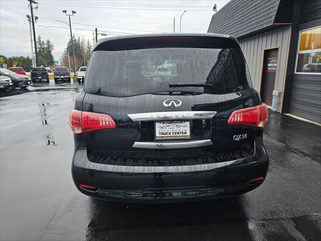 used 2012 INFINITI QX56 car, priced at $9,850