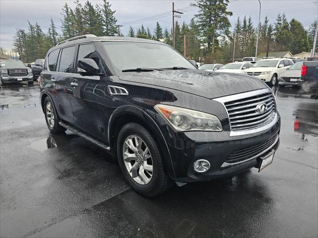 used 2012 INFINITI QX56 car, priced at $9,850