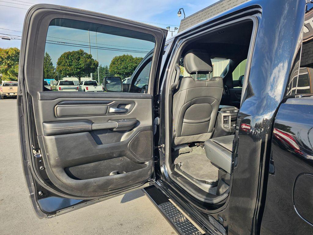 used 2023 Ram 1500 car, priced at $39,850