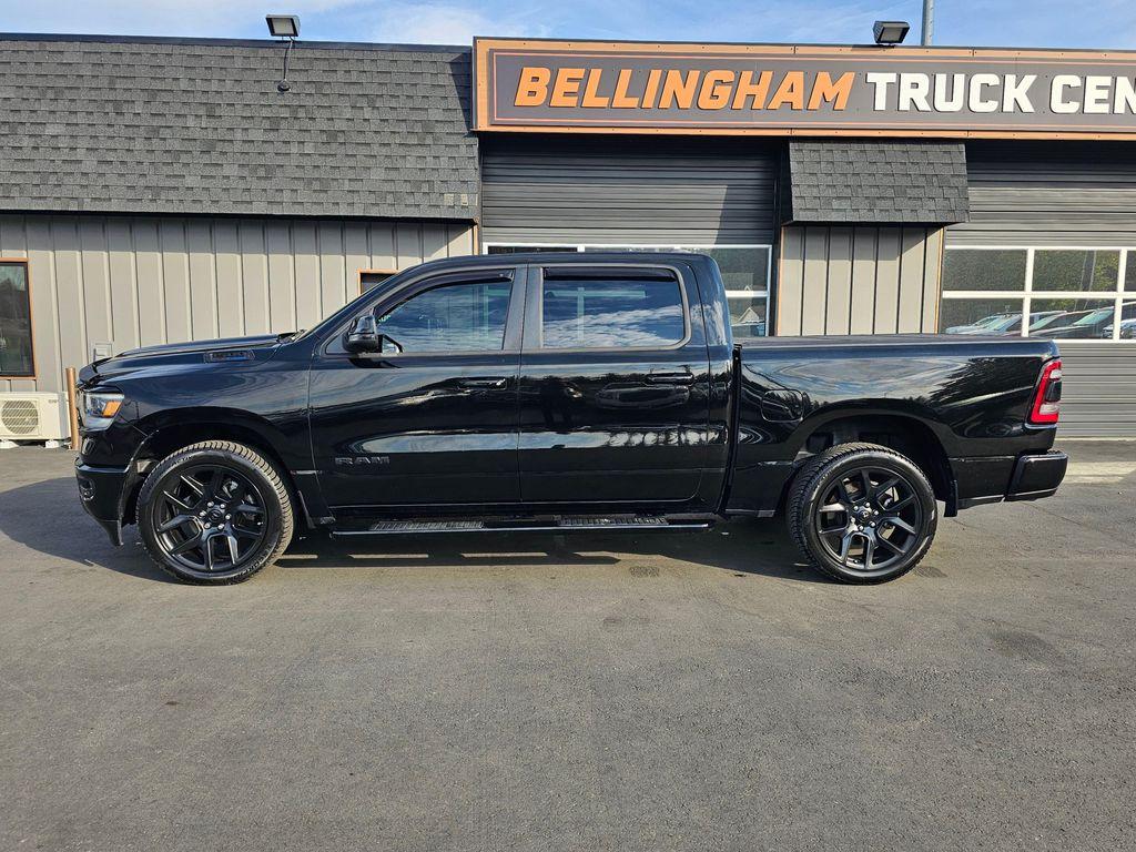 used 2023 Ram 1500 car, priced at $39,850