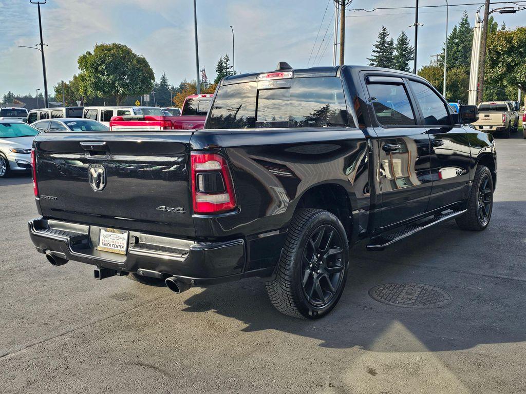 used 2023 Ram 1500 car, priced at $39,850