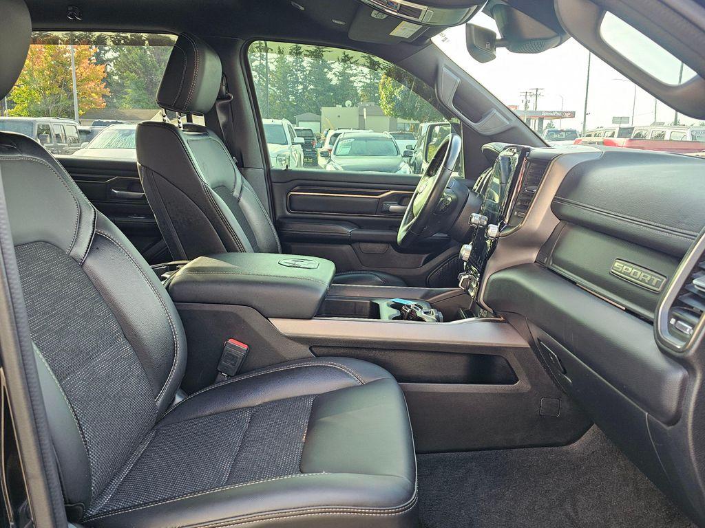 used 2023 Ram 1500 car, priced at $39,850