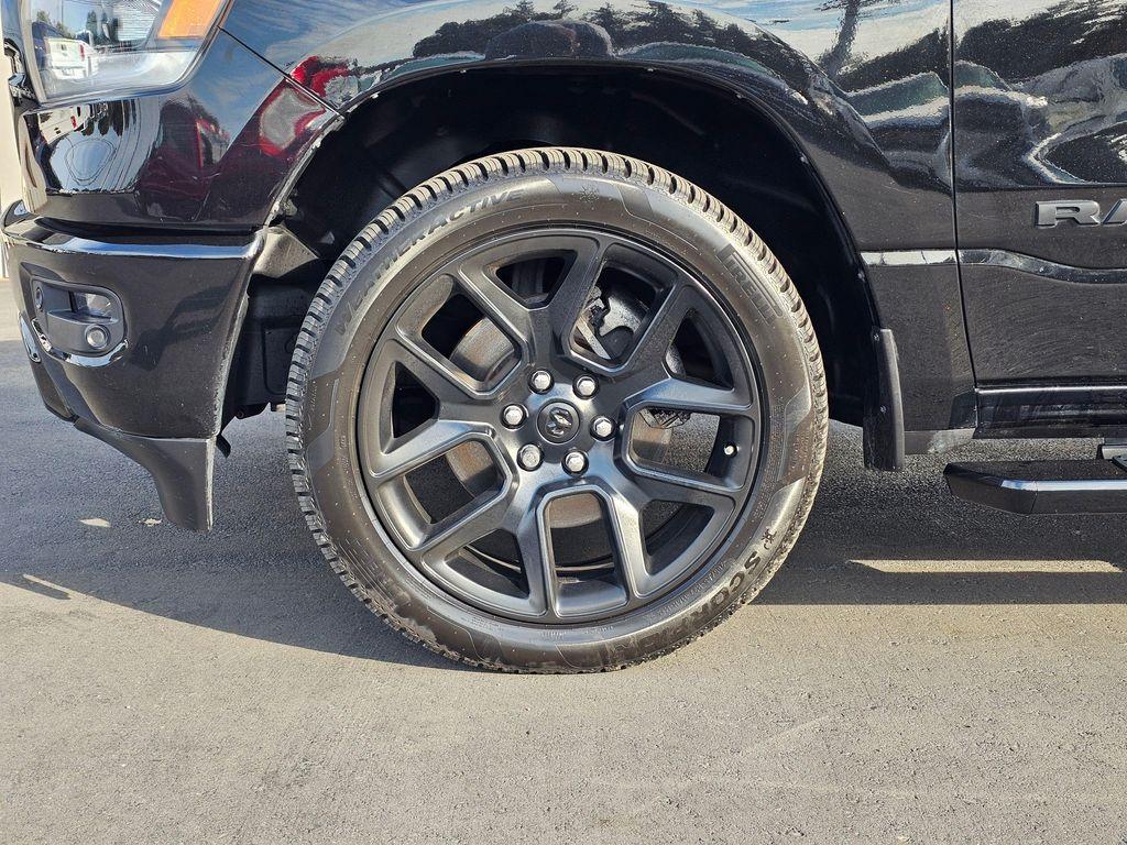 used 2023 Ram 1500 car, priced at $39,850