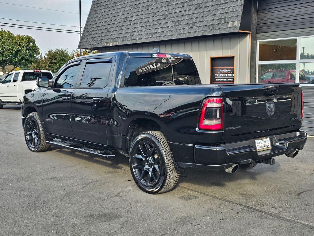 used 2023 Ram 1500 car, priced at $39,850