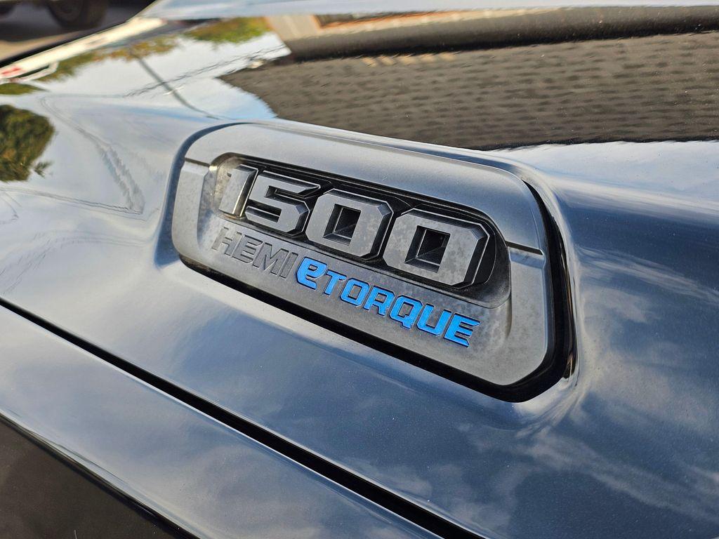 used 2023 Ram 1500 car, priced at $39,850