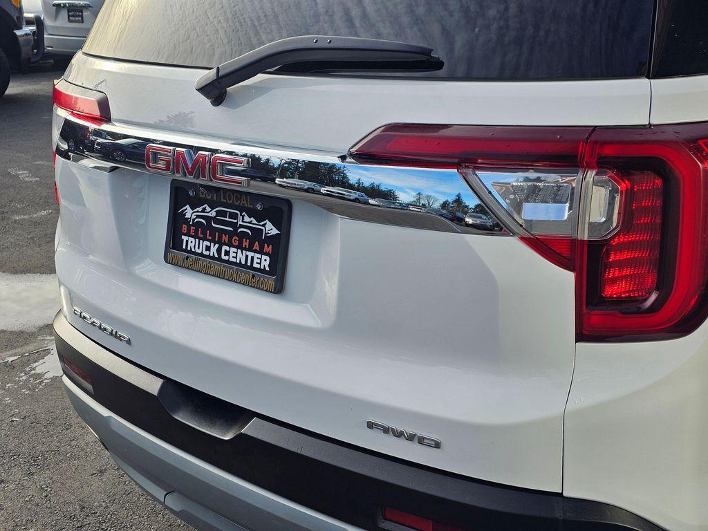 used 2023 GMC Acadia car, priced at $29,850