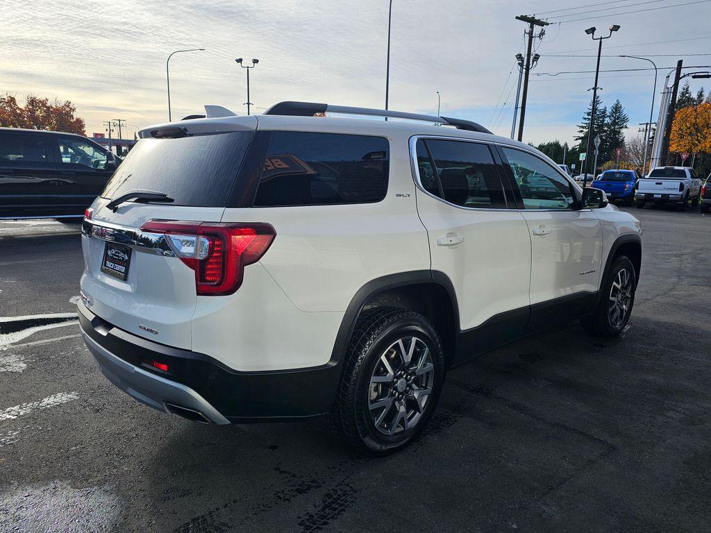 used 2023 GMC Acadia car, priced at $29,850