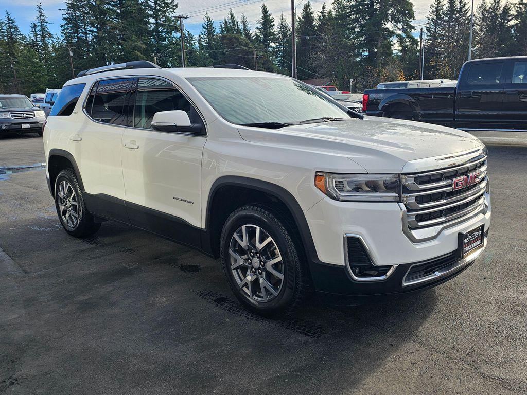 used 2023 GMC Acadia car, priced at $29,850