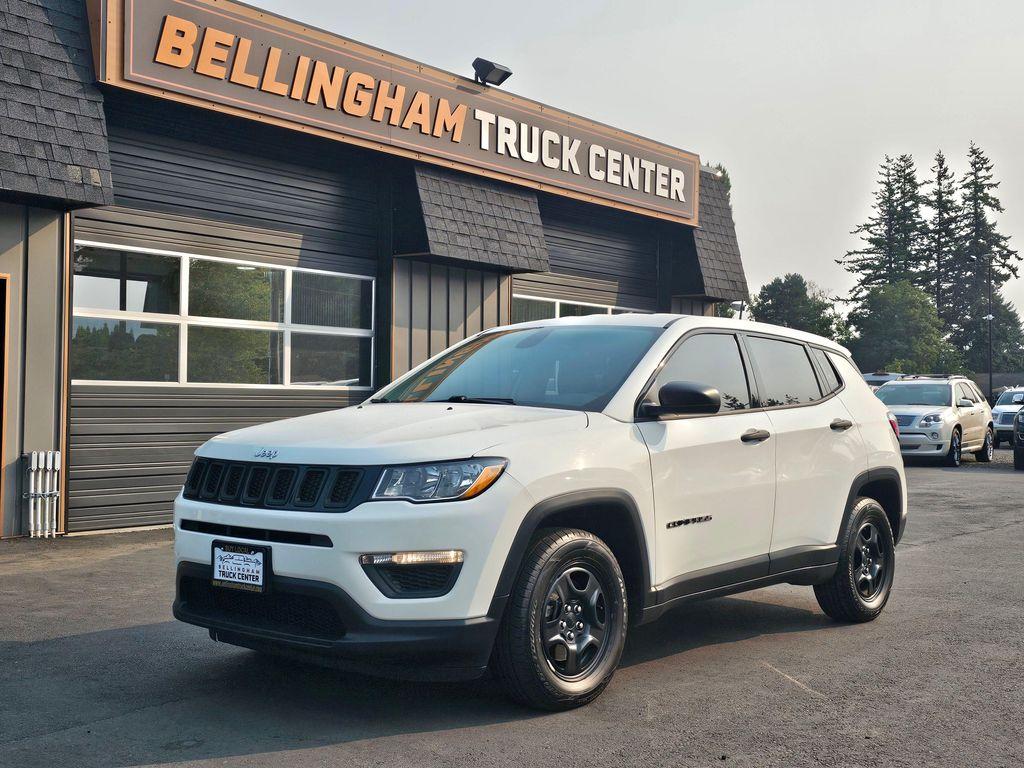 used 2018 Jeep Compass car, priced at $10,850