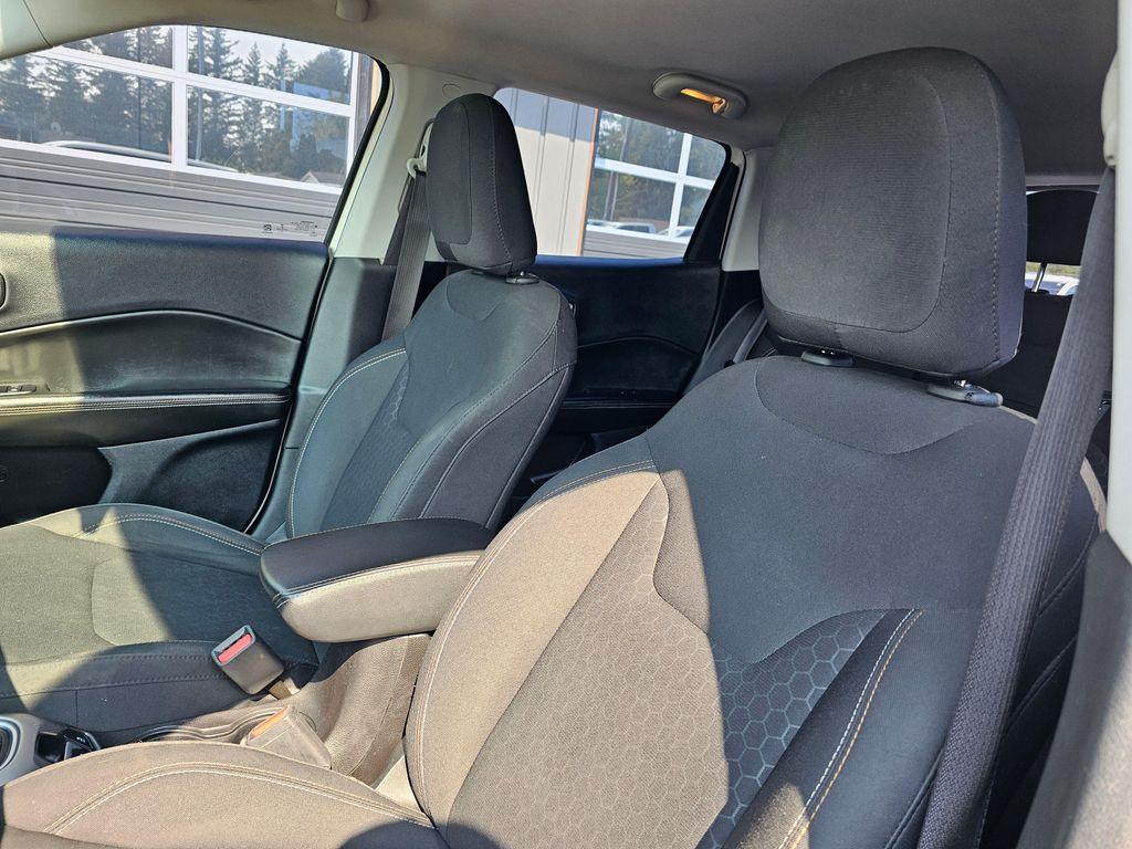 used 2018 Jeep Compass car, priced at $10,850