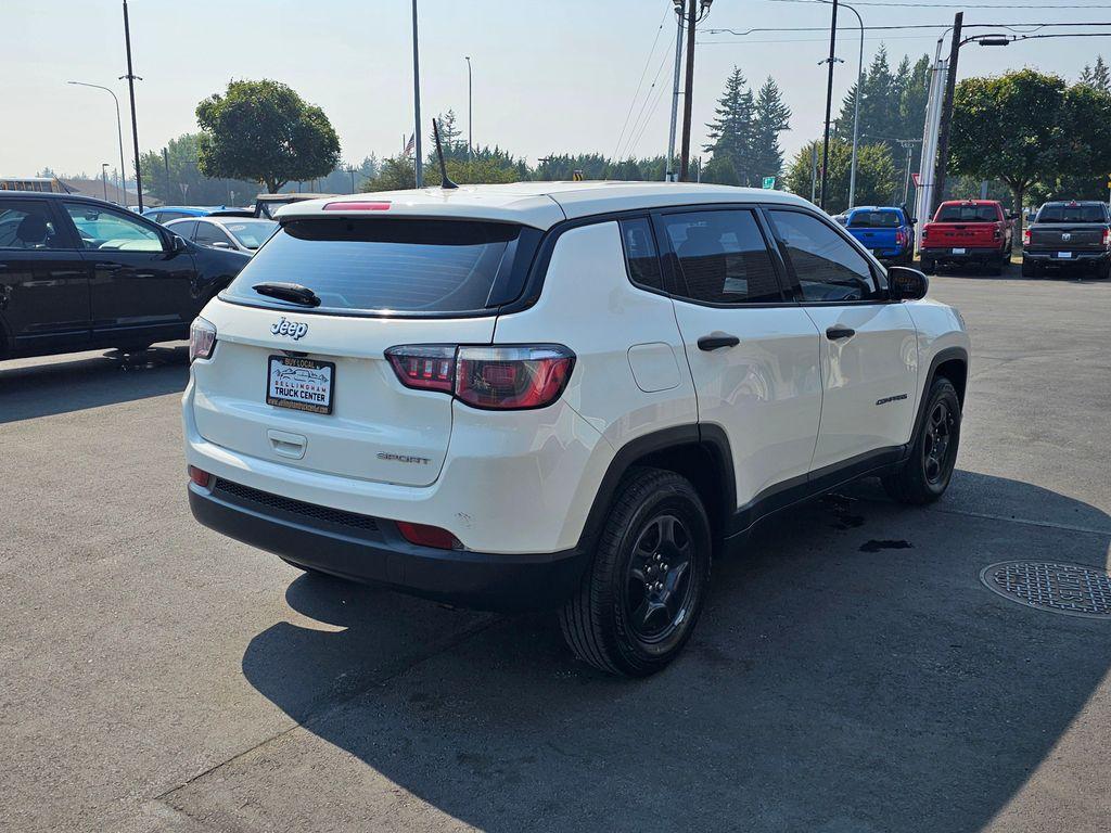 used 2018 Jeep Compass car, priced at $10,850