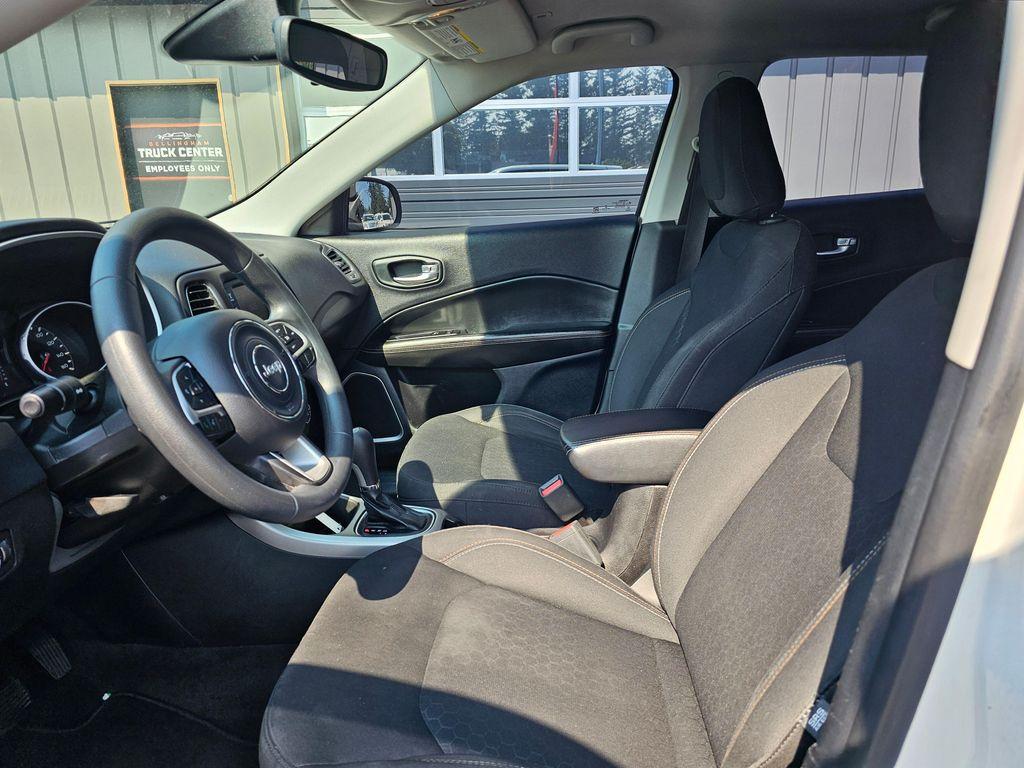 used 2018 Jeep Compass car, priced at $10,850