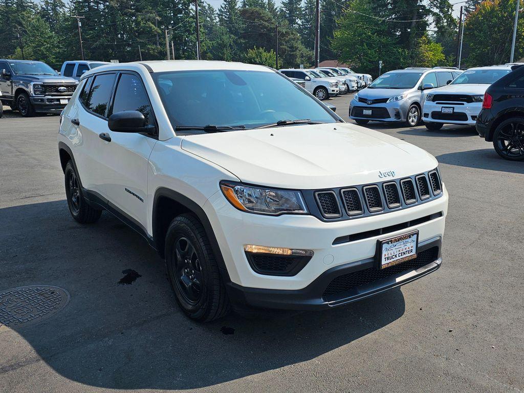 used 2018 Jeep Compass car, priced at $10,850