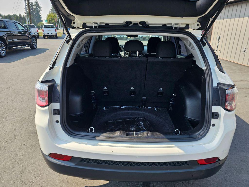 used 2018 Jeep Compass car, priced at $10,850