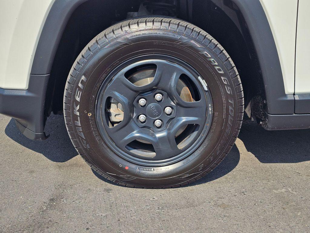 used 2018 Jeep Compass car, priced at $10,850