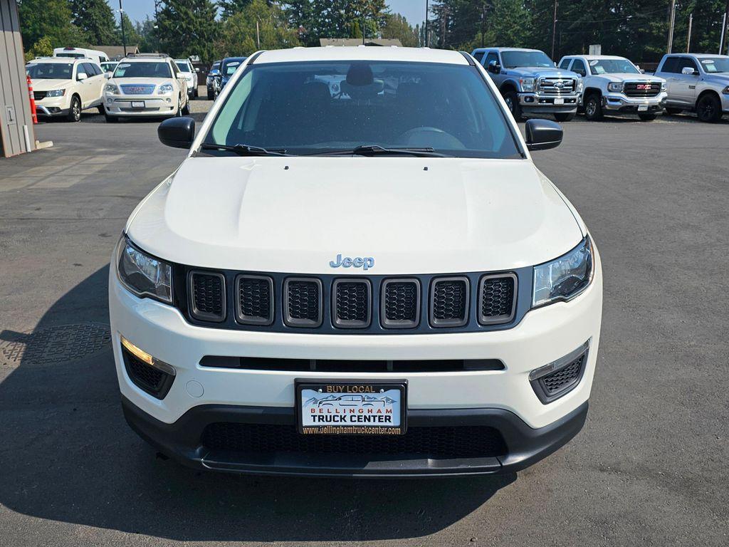 used 2018 Jeep Compass car, priced at $10,850
