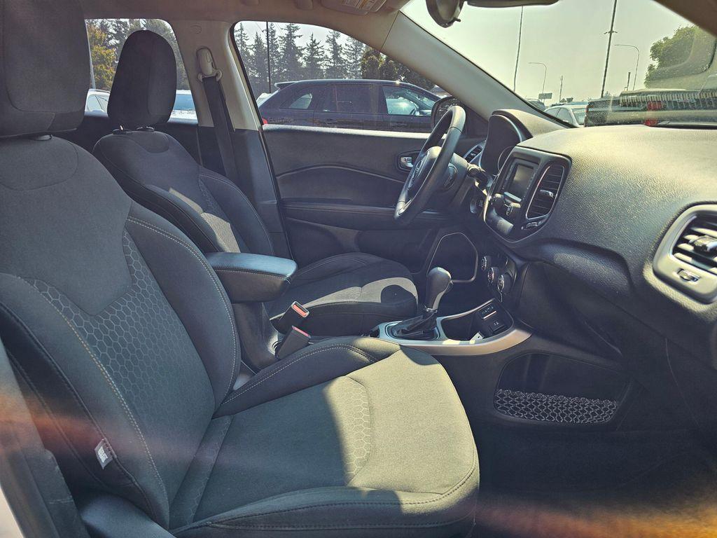 used 2018 Jeep Compass car, priced at $10,850