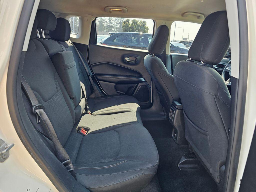 used 2018 Jeep Compass car, priced at $10,850