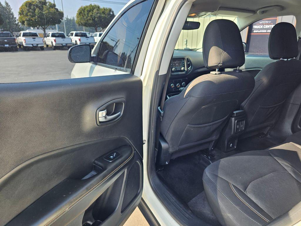 used 2018 Jeep Compass car, priced at $10,850