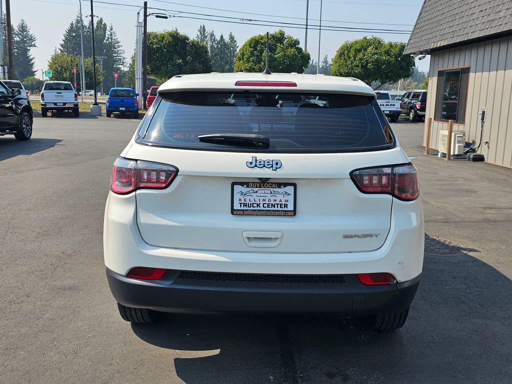 used 2018 Jeep Compass car, priced at $10,850