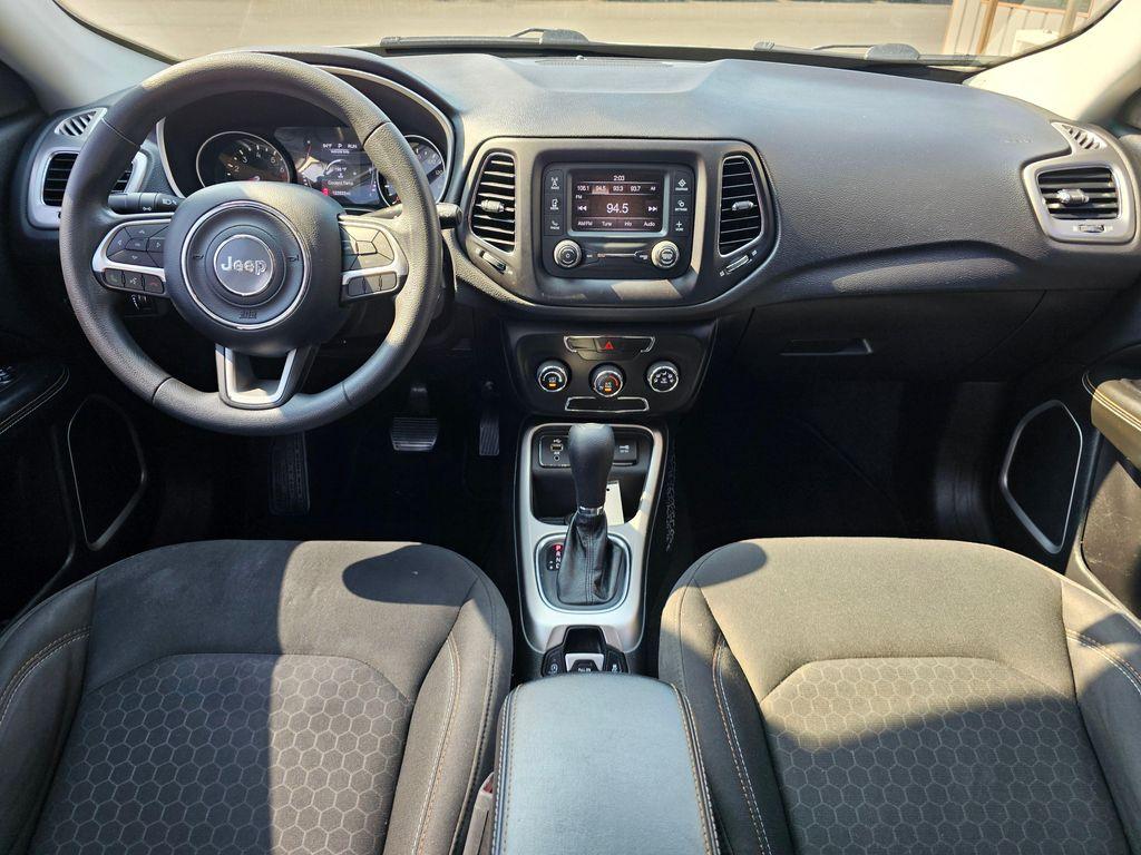 used 2018 Jeep Compass car, priced at $10,850