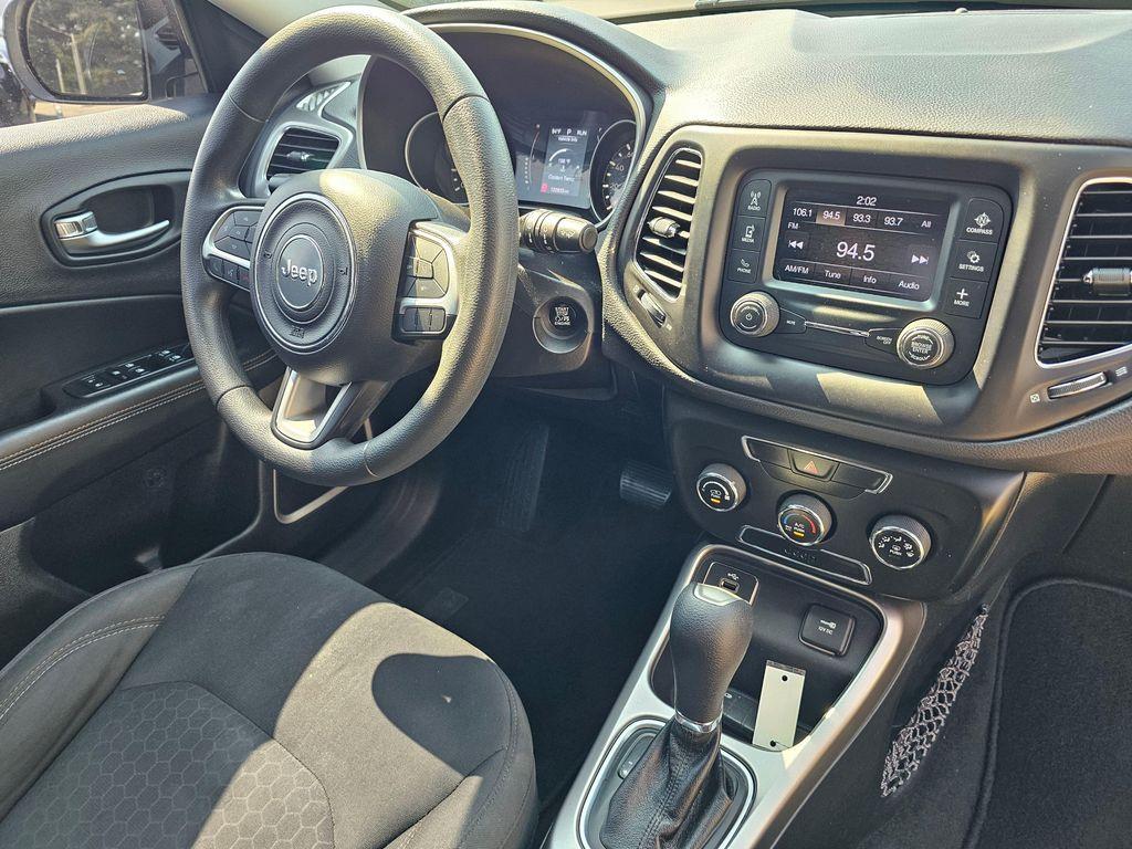 used 2018 Jeep Compass car, priced at $10,850
