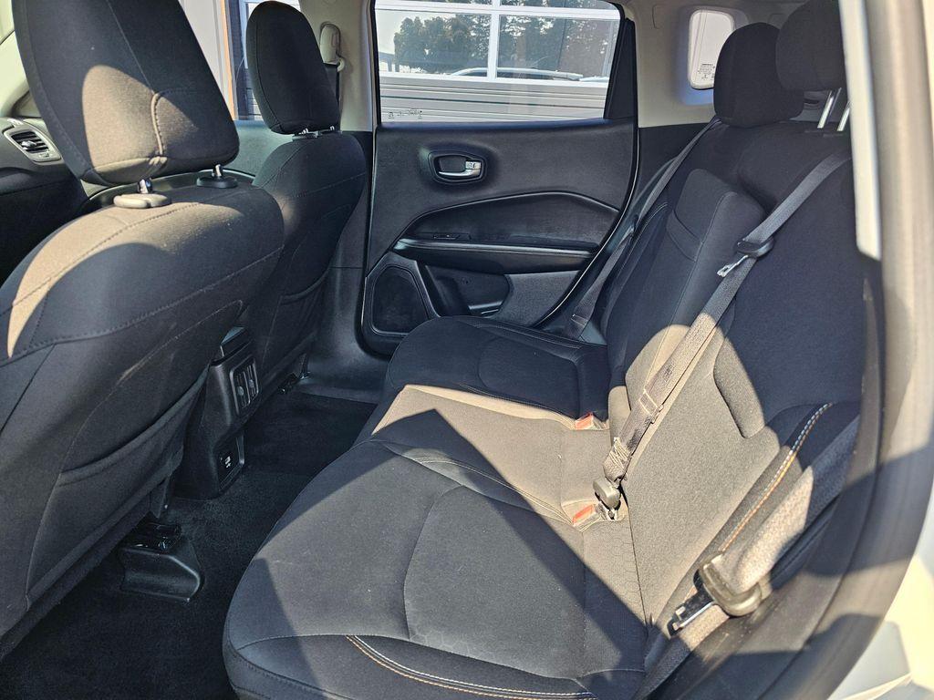 used 2018 Jeep Compass car, priced at $10,850