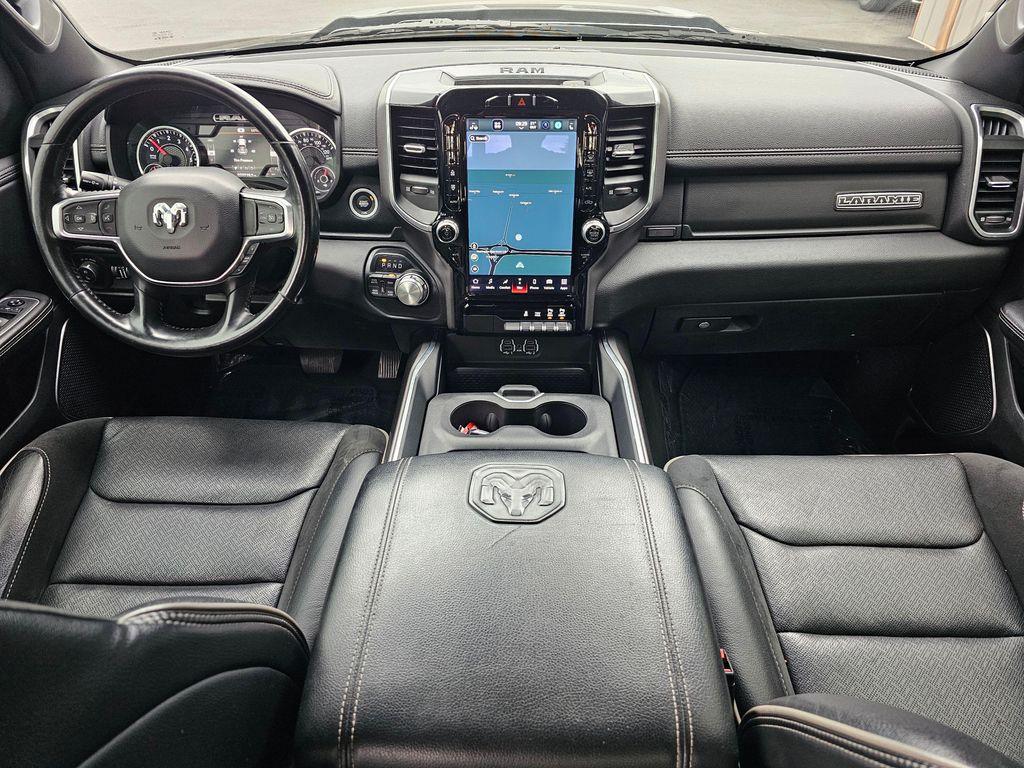 used 2022 Ram 1500 car, priced at $37,050