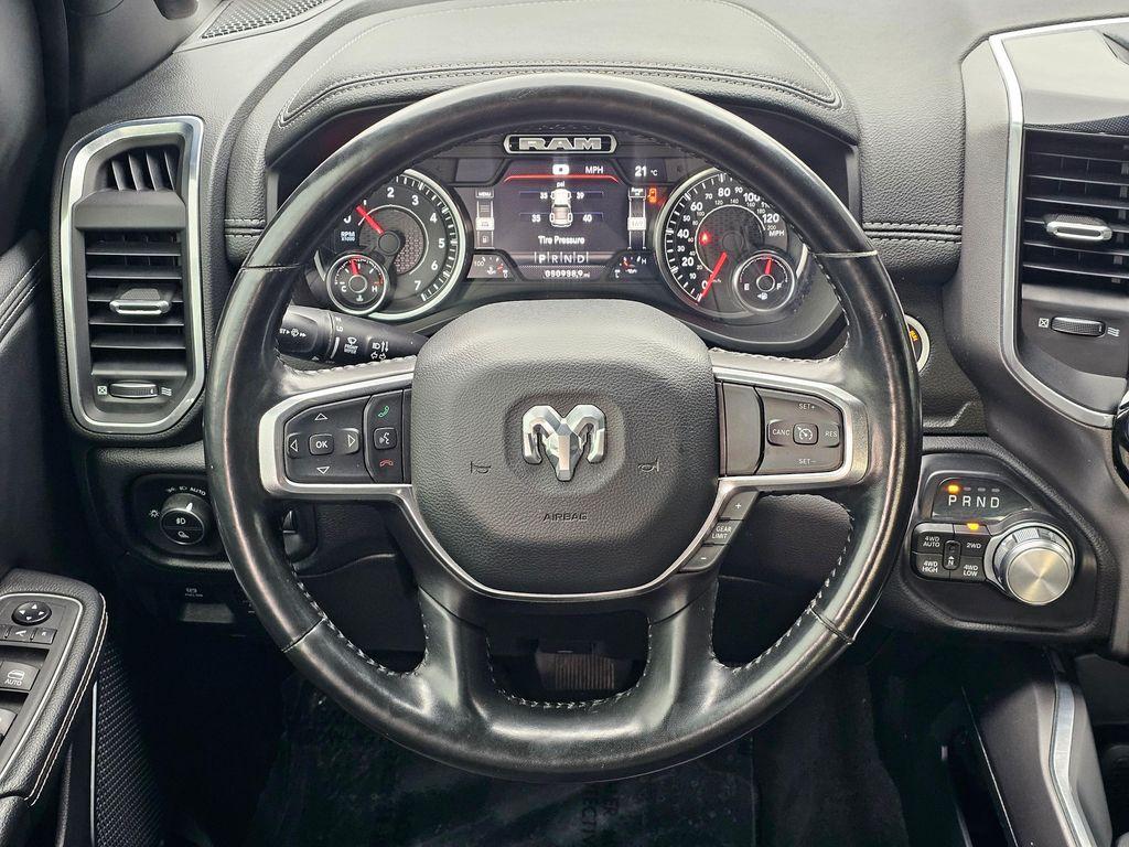 used 2022 Ram 1500 car, priced at $37,050