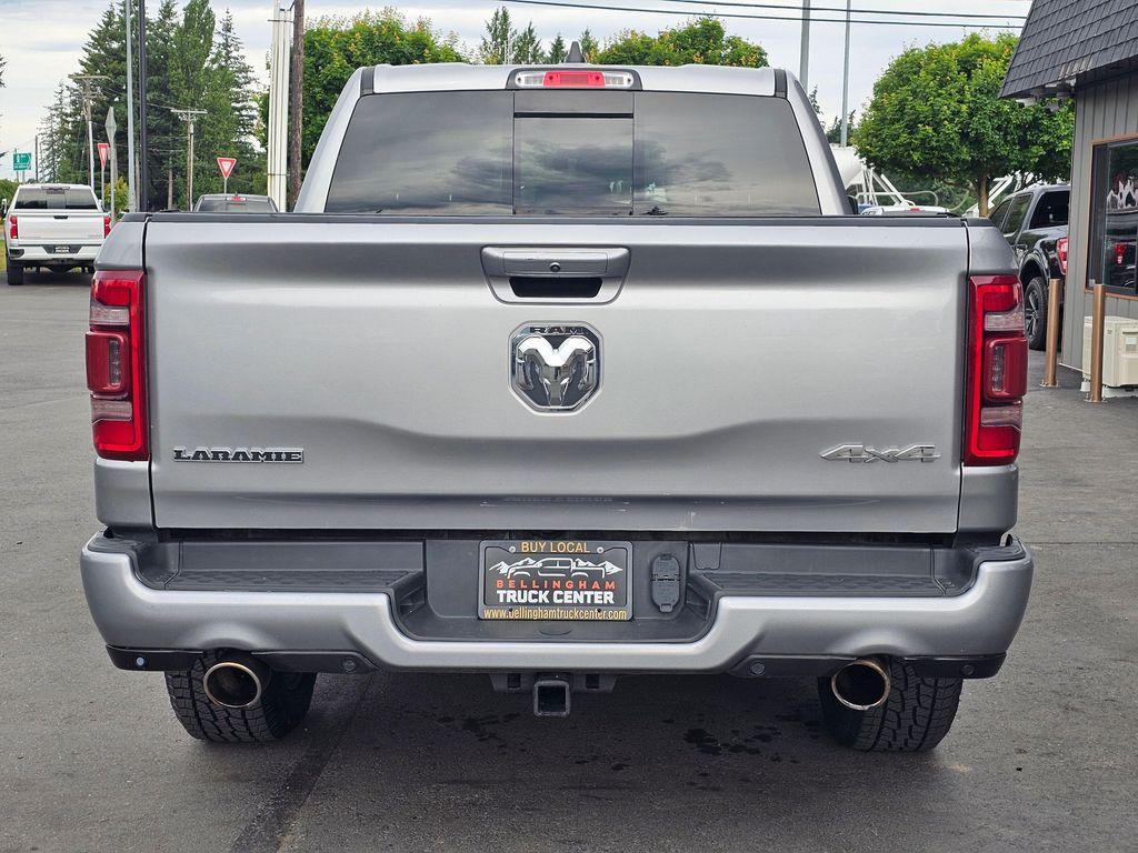 used 2022 Ram 1500 car, priced at $37,050