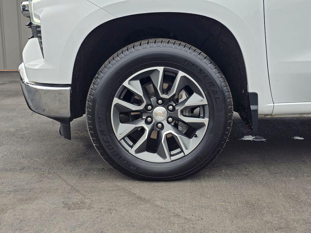 used 2023 Chevrolet Silverado 1500 car, priced at $38,850