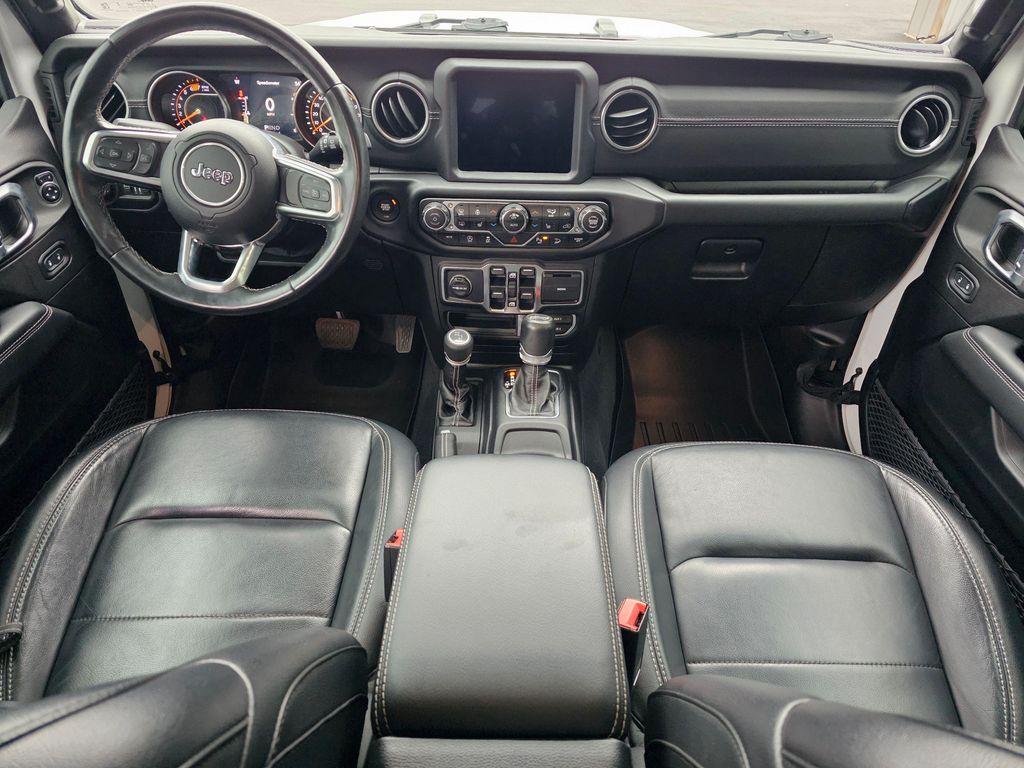 used 2020 Jeep Wrangler Unlimited car, priced at $27,850