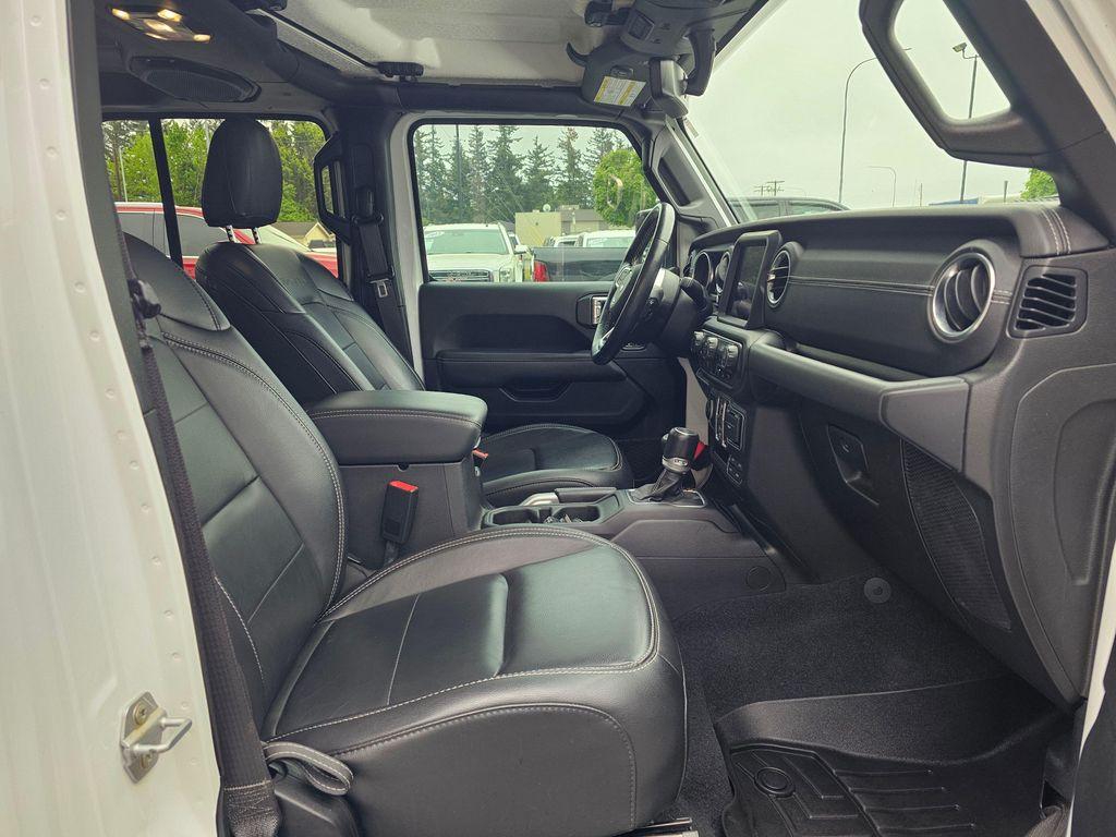used 2020 Jeep Wrangler Unlimited car, priced at $27,850