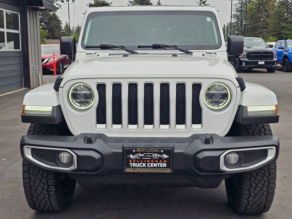 used 2020 Jeep Wrangler Unlimited car, priced at $27,850