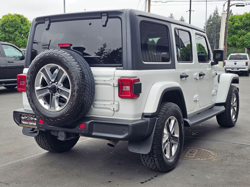 used 2020 Jeep Wrangler Unlimited car, priced at $27,850