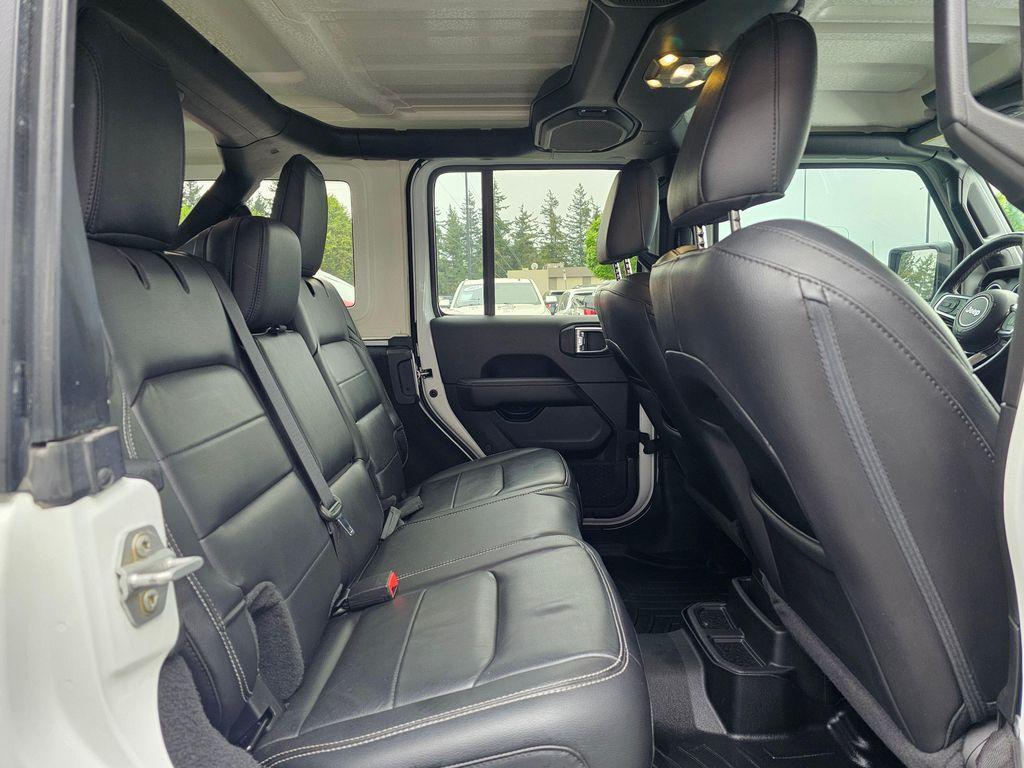 used 2020 Jeep Wrangler Unlimited car, priced at $27,850