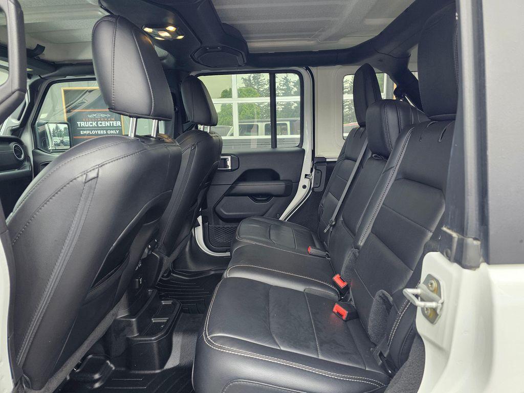 used 2020 Jeep Wrangler Unlimited car, priced at $27,850