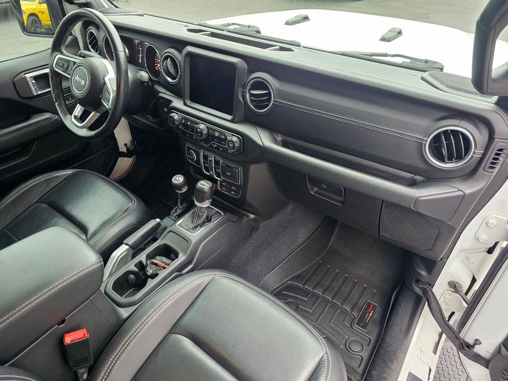 used 2020 Jeep Wrangler Unlimited car, priced at $27,850