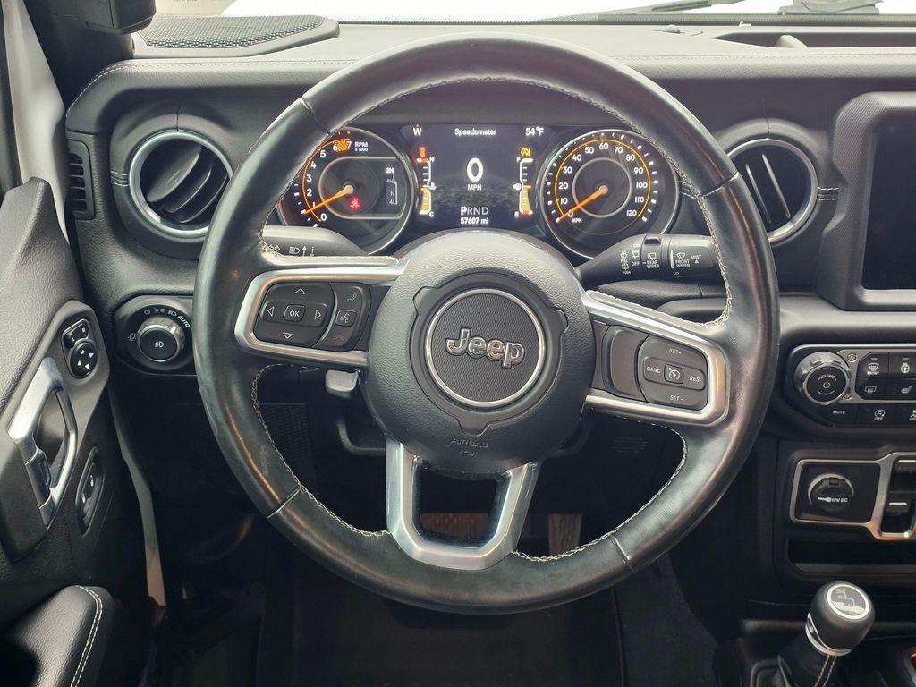 used 2020 Jeep Wrangler Unlimited car, priced at $27,850